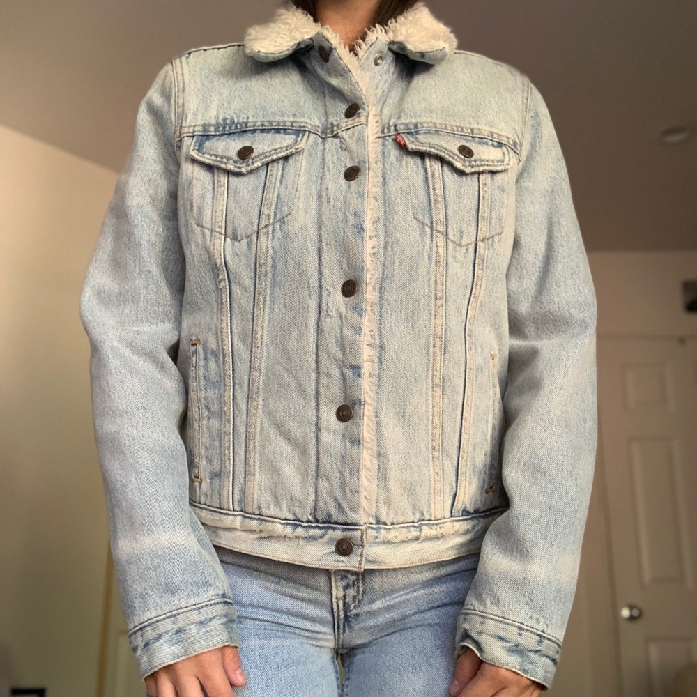 Levis denim Sherpa - Picture 3 of 4